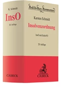 Abbildung von Schmidt | Insolvenzordnung: InsO - InsO mit EuInsVO | 2023 | beck-shop.de