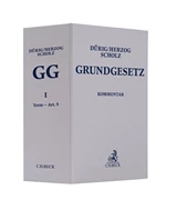 Huber / Voßkuhle (vormals v. Mangoldt | Grundgesetz: GG | 8