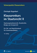 Lernen mit Fällen Staatsrecht II Schwabe | Lernen mit Fällen: Staatsrecht II | 11. Auflage | 2025