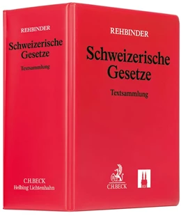 Abbildung von Rehbinder | Schweizerische Gesetze | 69. Auflage | 2021 | beck-shop.de