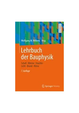 Abbildung von Häupl / Homann | Lehrbuch der Bauphysik | 1. Auflage | 2012 | beck-shop.de