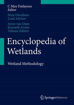 Abbildung von van Dam / Irvine | Encyclopedia of Wetlands. Volume III. Methodology | 1. Auflage | 2016 | beck-shop.de