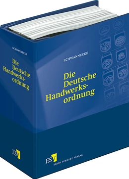 Abbildung von Schwannecke | Die Deutsche Handwerksordnung | 4. Auflage | 2023 | beck-shop.de