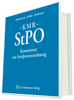 Abbildung von von Heintschel-Heinegg / Bockemühl (Hrsg.) | KMR - StPO | 1. Auflage | 2024 | beck-shop.de