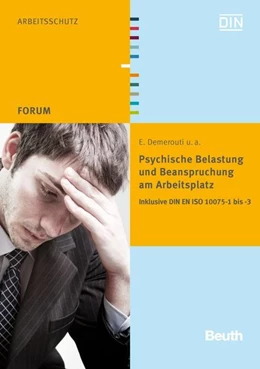 Abbildung von Psychische Belastung und Beanspruchung am Arbeitsplatz | 1. Auflage | 2011 | beck-shop.de