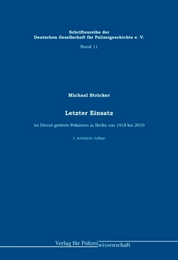 Abbildung von Stricker | Letzter Einsatz | 2. Auflage | 2012 | beck-shop.de