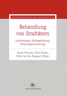 Abbildung von Wischka / Pecher | Behandlung von Straftätern | 1. Auflage | 2015 | 26 | beck-shop.de