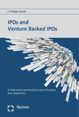 Abbildung von Ghadri | IPOs and Venture Backed IPOs | 1. Auflage | 2012 | beck-shop.de