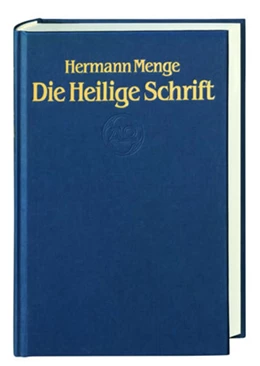 Abbildung von Die Heilige Schrift (Menge-Bibel) | 1. Auflage | 1994 | beck-shop.de