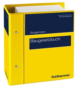 Abbildung von Brügelmann | Baugesetzbuch | 1. Auflage | 2024 | beck-shop.de