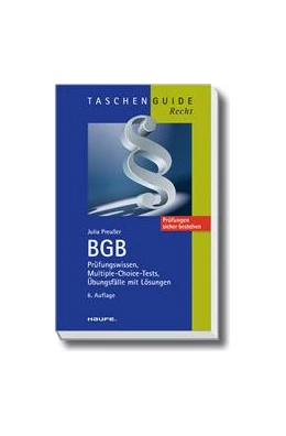 Abbildung von Preußer | BGB | 6. Auflage | 2012 | 72 | beck-shop.de