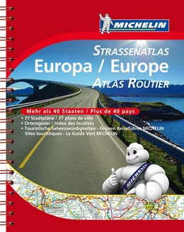 Abbildung von Michelin Straßenatlas Europa | 1. Auflage | 2019 | beck-shop.de