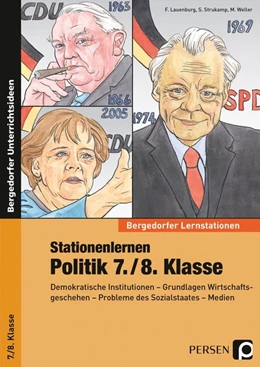 Abbildung von Lauenburg / Strukamp | Stationenlernen Politik 7./8. Klasse | 2. Auflage | 2015 | beck-shop.de