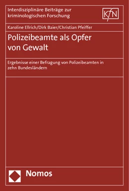 Abbildung von Ellrich / Baier | Polizeibeamte als Opfer von Gewalt | 1. Auflage | 2012 | 41 | beck-shop.de