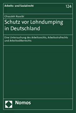 Abbildung von Nassibi | Schutz vor Lohndumping in Deutschland | 1. Auflage | 2012 | 124 | beck-shop.de