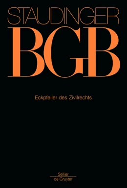 Abbildung von von Staudinger | J. von Staudingers Kommentar zum Bürgerlichen Gesetzbuch: Staudinger BGB - Ergänzungsbände + Einstiegspakete, Ergänzungsband: Eckpfeiler des Zivilrechts 2012 • Gebundene Ausgabe | 1. Auflage | 2012 | beck-shop.de