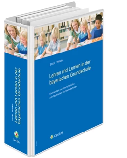 Abbildung von Stückl / Wilhelm | Lehren und Lernen in der bayerischen Grundschule (früher: Lehrplan für die Grundschule in Bayern Jahrgangsstufen 1 bis 4) | 1. Auflage | 2019 | beck-shop.de