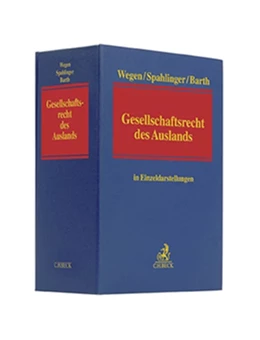 Abbildung von Wegen / Spahlinger | Gesellschaftsrecht des Auslands Hauptordner 100 mm • 1 Ersatzordner (leer) | 1. Auflage | | beck-shop.de