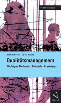 Abbildung von Knecht / Negura | Qualitätsmanagement | 1. Auflage | 2013 | beck-shop.de