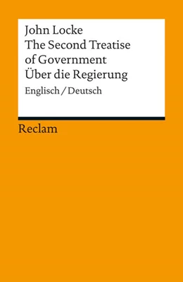 Abbildung von Locke / Mayer-Tasch | The Second Treatise of Government / Über die Regierung | 1. Auflage | 2012 | 18884 | beck-shop.de