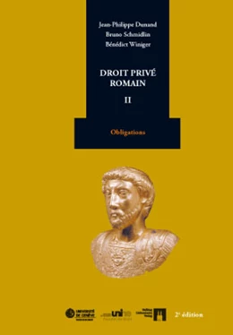 Abbildung von Dunand / Schmidlin | Droit privé romain II | 2. Auflage | 2012 | beck-shop.de