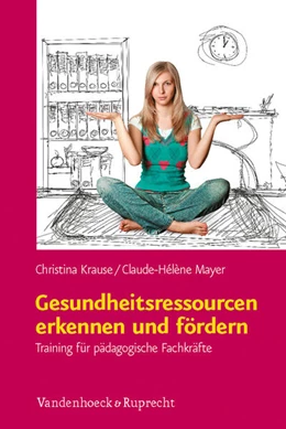 Abbildung von Krause / Mayer | Gesundheitsressourcen erkennen und fördern | 1. Auflage | 2012 | beck-shop.de