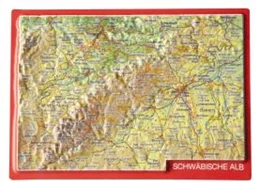 Abbildung von Markgraf / Engelhardt | Reliefpostkarte Schwäbische Alb | 1. Auflage | | beck-shop.de