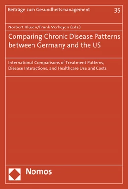 Abbildung von Klusen / Verheyen | Comparing Chronic Disease Patterns between Germany and the US | 1. Auflage | 2012 | 35 | beck-shop.de