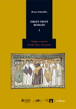 Abbildung von Schmidlin | Droit privé romain I | 2. Auflage | 2012 | beck-shop.de