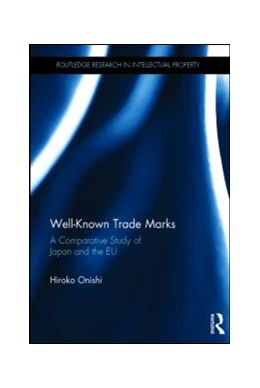 Abbildung von Onishi | Well-Known Trade Marks | 1. Auflage | 2015 | beck-shop.de