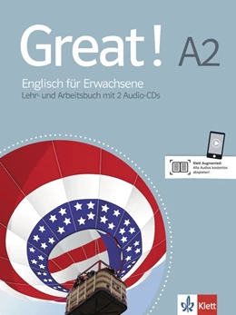 Abbildung von Great! A2. Englisch für Erwachsene. Kurs- und Übungsbuch mit Audio-CD | 1. Auflage | 2012 | beck-shop.de