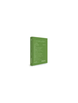 Abbildung von Lovatt | Construction Law & Practice | 1. Auflage | 2012 | beck-shop.de
