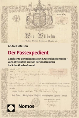 Abbildung von Reisen | Der Passexpedient | 1. Auflage | 2012 | beck-shop.de