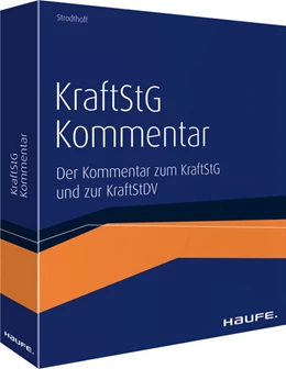 Abbildung von Kraftfahrzeugsteuer Kommentar • online | 1. Auflage | | beck-shop.de
