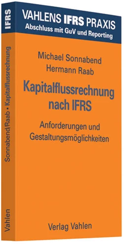 Abbildung von Sonnabend / Raab | Kapitalflussrechnung nach IFRS | 1. Auflage | 2008 | beck-shop.de