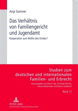 Abbildung von Sommer | Das Verhältnis von Familiengericht und Jugendamt | 1. Auflage | 2012 | 13 | beck-shop.de