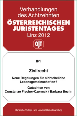 Abbildung von Österreichischer Juristentag (18.) Zivilrecht | 1. Auflage | 2012 | beck-shop.de