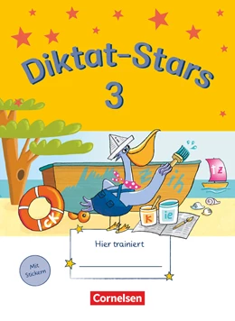 Abbildung von Auer / Schmidt-Büttner | Diktat-Stars 3. Schuljahr. Übungsheft | 1. Auflage | 2012 | beck-shop.de