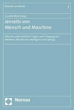 Abbildung von Beck | Jenseits von Mensch und Maschine | 1. Auflage | 2012 | 1 | beck-shop.de