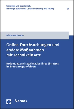 Abbildung von Kohlmann | Online-Durchsuchungen und andere Maßnahmen mit Technikeinsatz | 1. Auflage | 2012 | beck-shop.de