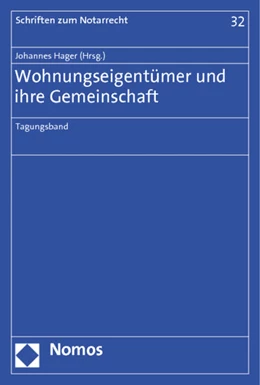 Abbildung von Hager | Wohnungseigentümer und ihre Gemeinschaft | 1. Auflage | 2012 | 32 | beck-shop.de