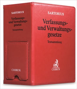 Abbildung von Sartorius | Verfassungs- und Verwaltungsgesetze der Bundesrepublik Deutschland • Premium-Ordner * • Ersatzordner (leer) | 1. Auflage | | beck-shop.de