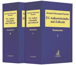 Abbildung von Krenzler / Herrmann | EU-Außenwirtschafts- und Zollrecht | 24. Auflage | 2024 | beck-shop.de