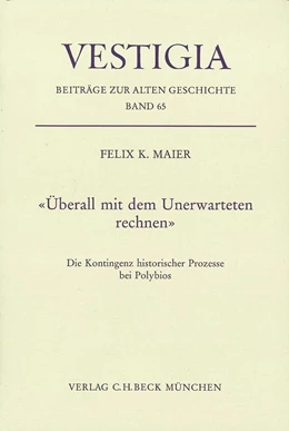 Abbildung von Maier, Felix K. | Überall mit dem Unerwarteten rechnen | 1. Auflage | 2012 | Band 65 | beck-shop.de