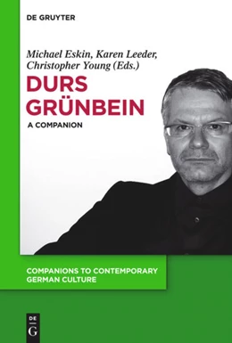 Abbildung von Eskin / Leeder | Durs Grünbein | 1. Auflage | 2013 | 2 | beck-shop.de