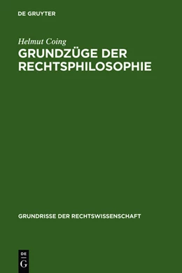 Abbildung von Coing | Grundzüge der Rechtsphilosophie | 1. Auflage | 1950 | 19 | beck-shop.de