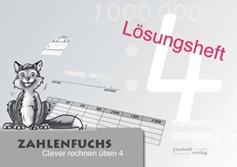 Abbildung von Auras / Debbrecht | Zahlenfuchs 4 (Lösungsheft) | 1. Auflage | 2012 | beck-shop.de