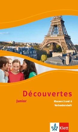 Abbildung von Découvertes Junior. Verbenlernheft Klasse 5 und 6 | 1. Auflage | 2012 | beck-shop.de