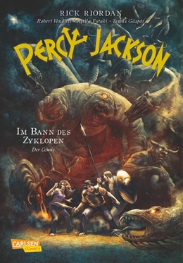 Abbildung von Riordan / Venditti | Percy Jackson (Comic) 02: Im Bann des Zyklopen | 1. Auflage | 2013 | beck-shop.de