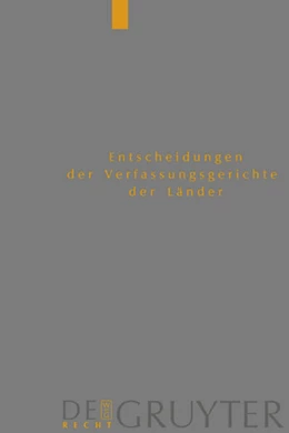 Abbildung von Von den Mitgliedern der Gerichte | Baden-Württemberg, Berlin, Brandenburg, Bremen, Hamburg, Hessen, Mecklenburg-Vorpommern, Niedersachsen, Saarland, Sachsen, Sachsen-Anhalt, Thüringen | 1. Auflage | 2004 | beck-shop.de